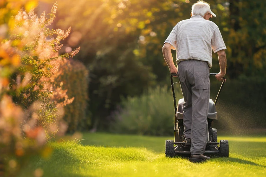 the best battery powered lawn mower