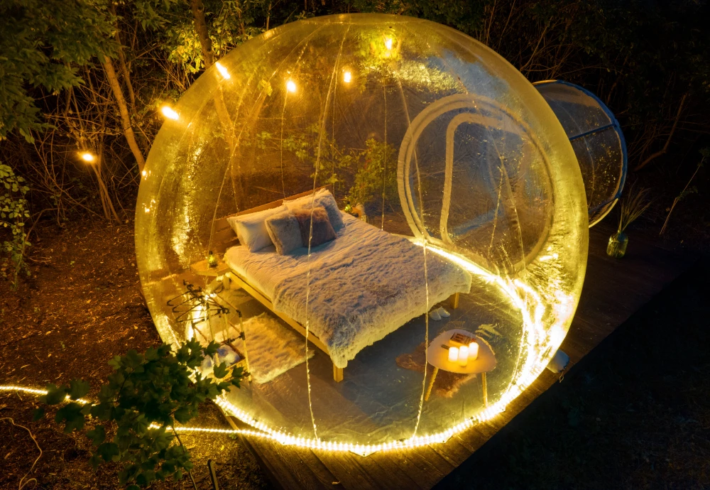 high quality bubble tent luxury